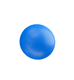 Blue ball