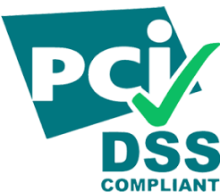 Logo de conformidade com PCI DSS