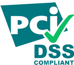 PCI DSS Compliant logo