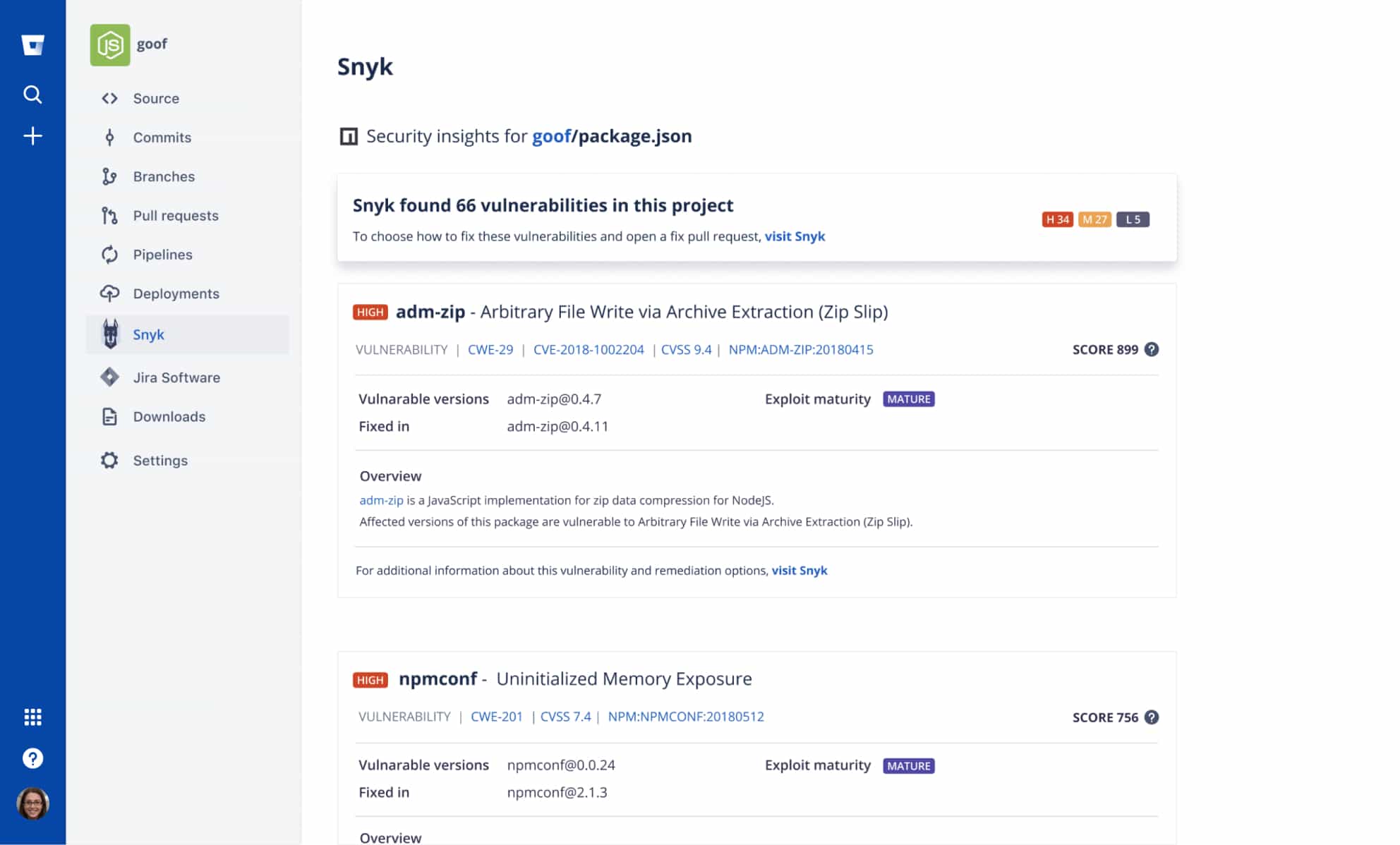 Compare Bitbucket Cloud And Data Center Features | Atlassian