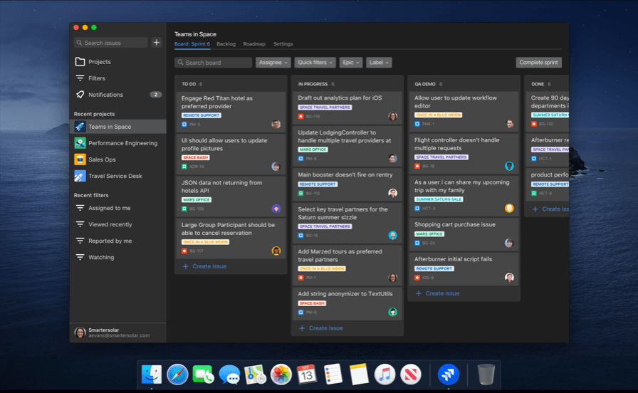 macosx jira client
