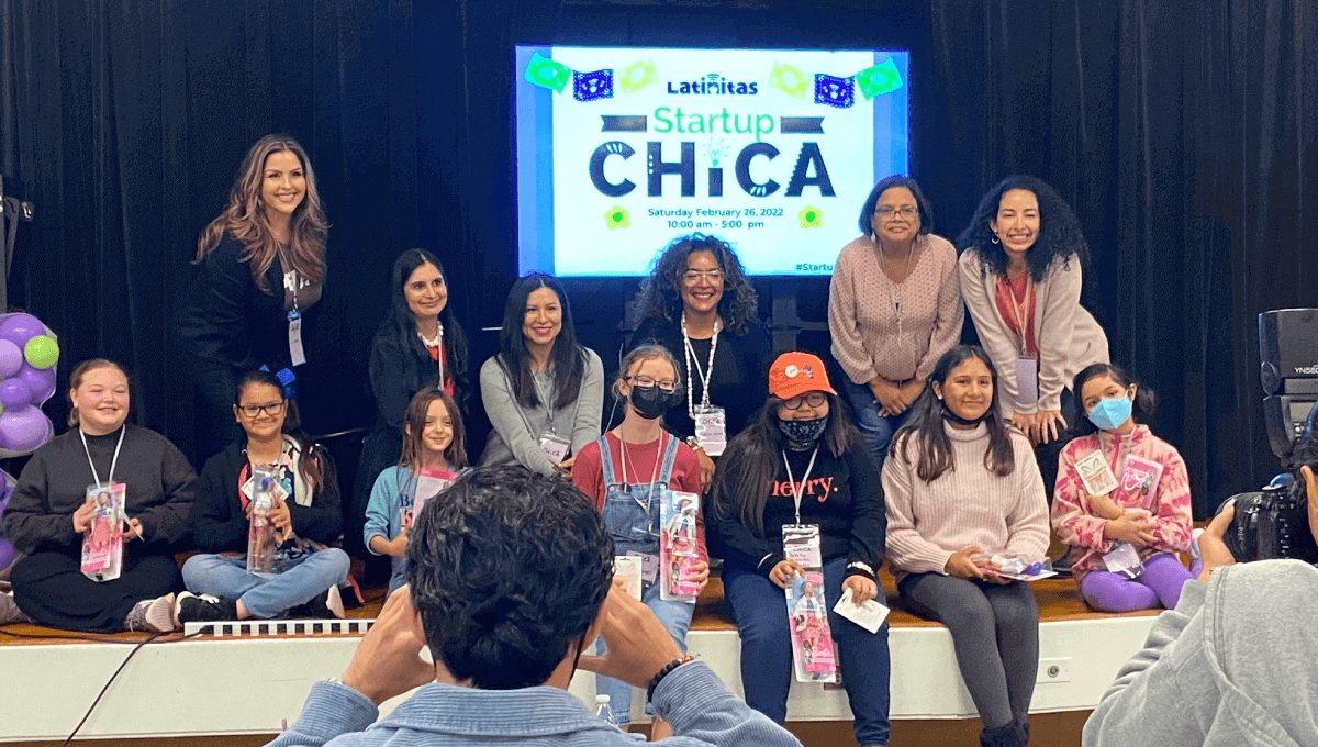 Empowering young girls to innovate through media and technology at Latinitas throughout Central Texas