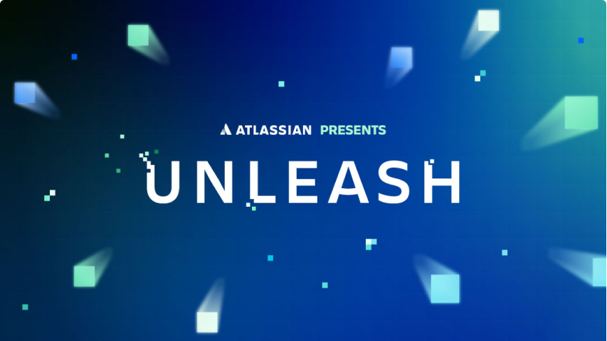 Unleash logo and graphic