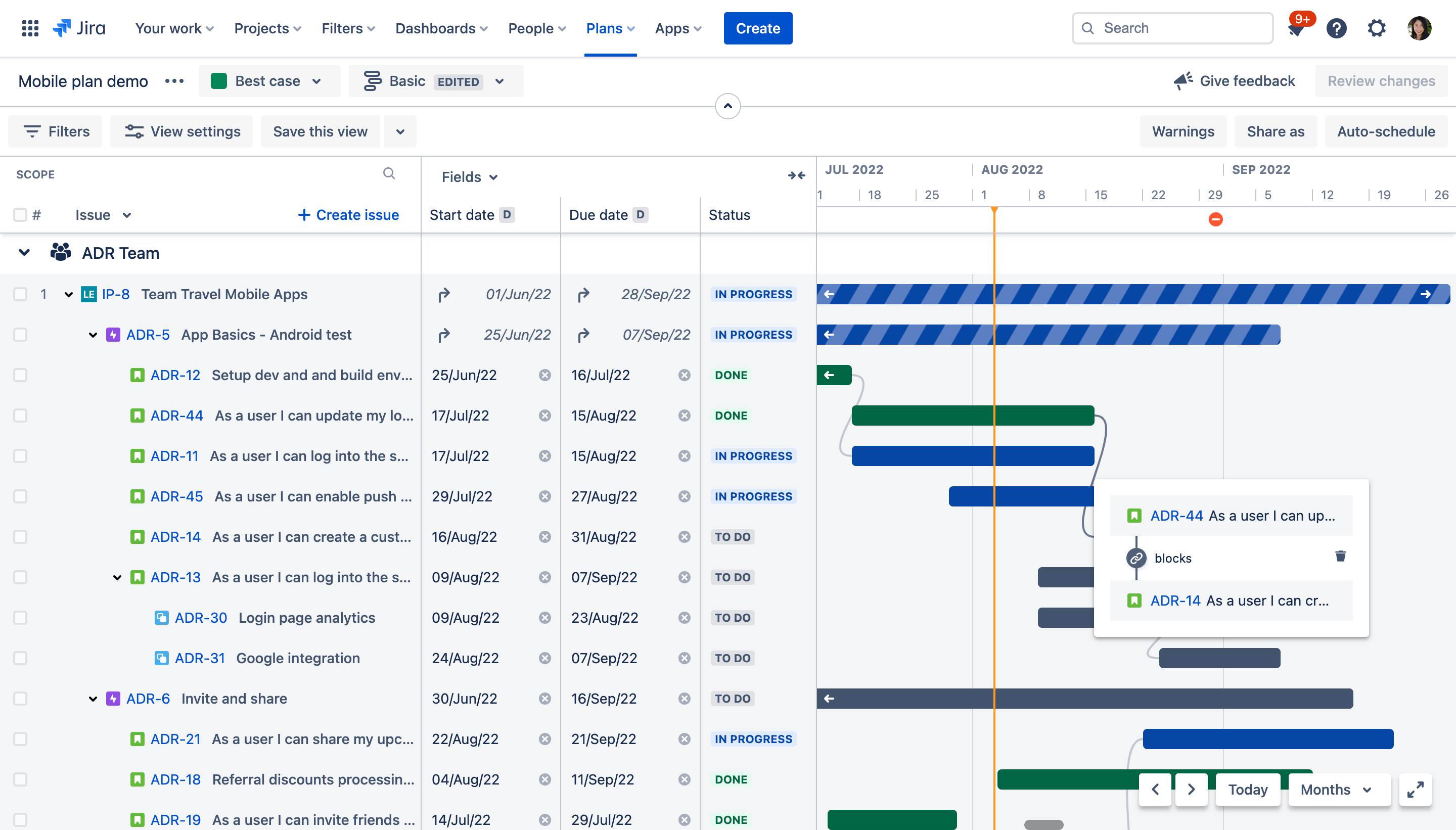 Advanced Roadmaps Guide | Jira Software | Atlassian