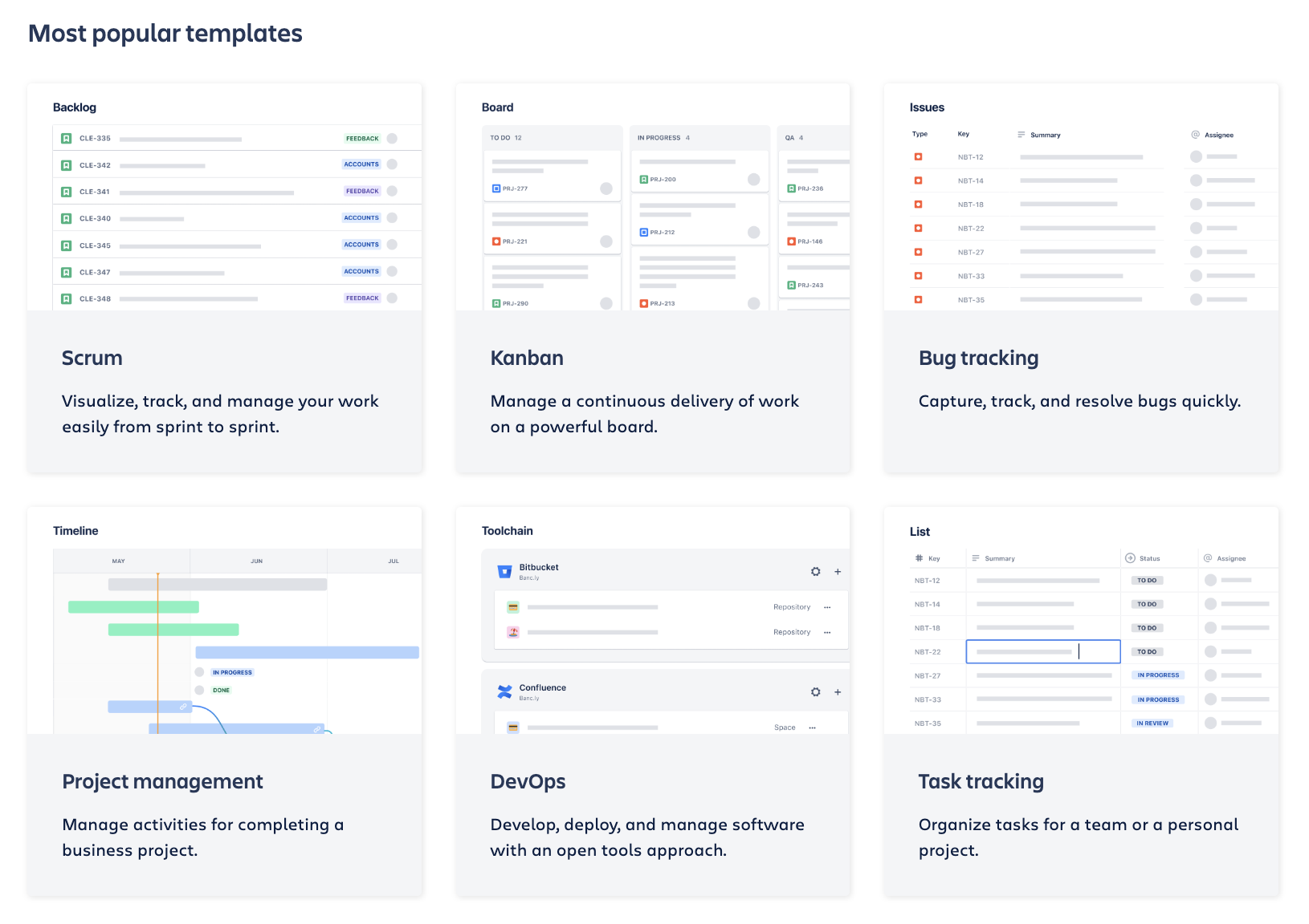 Screenshot: Issue Tracker