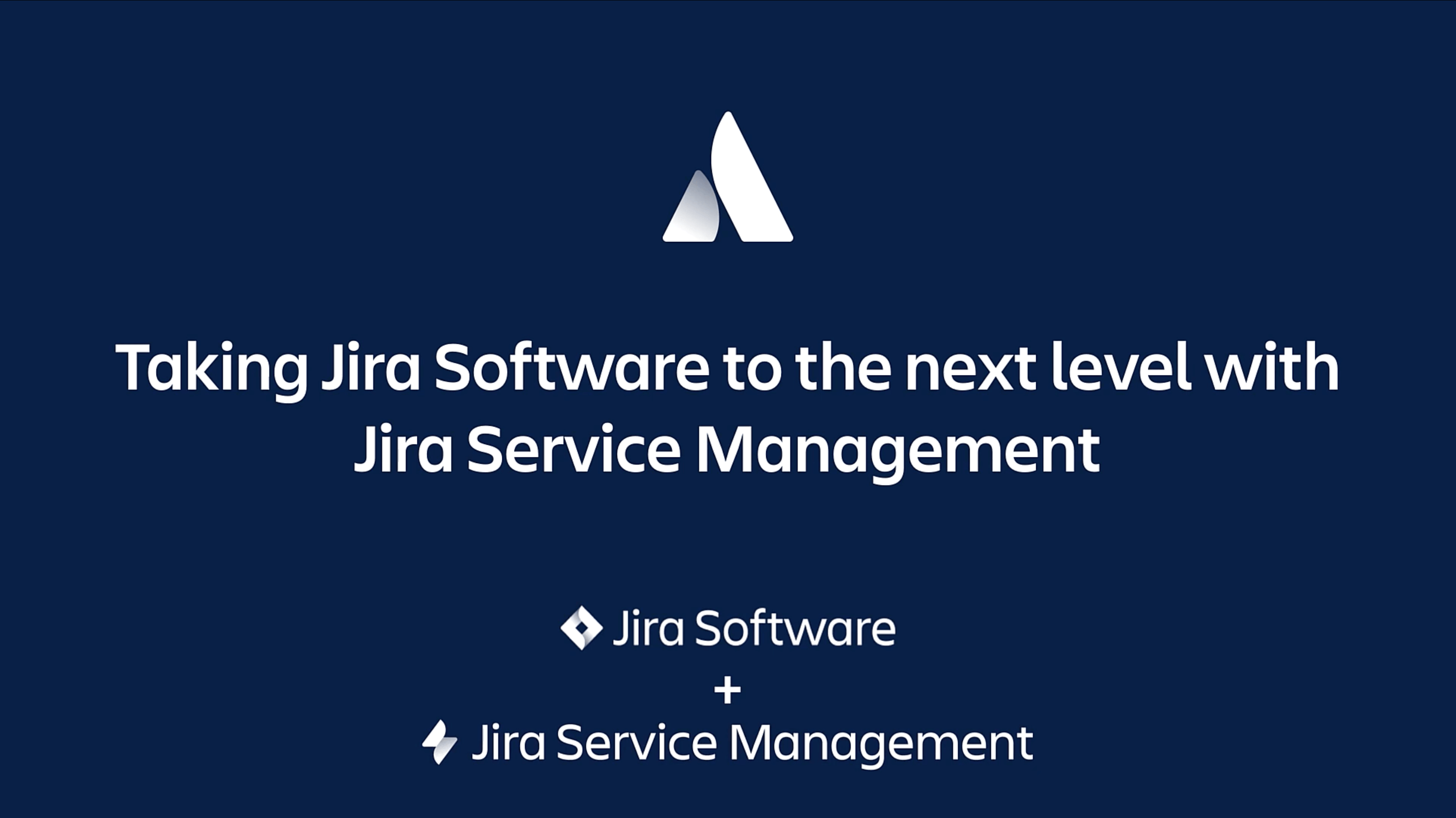Til Jira Software naar een hoger niveau met Jira Service Management