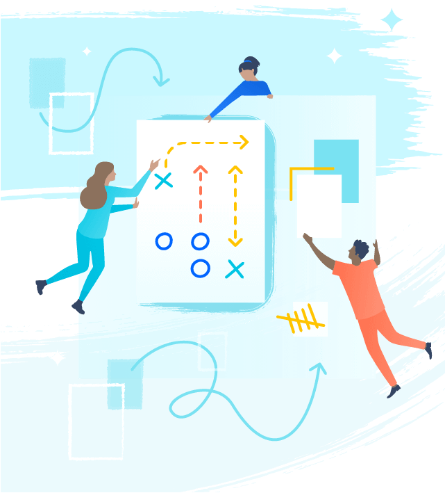 Team Playbook illustration