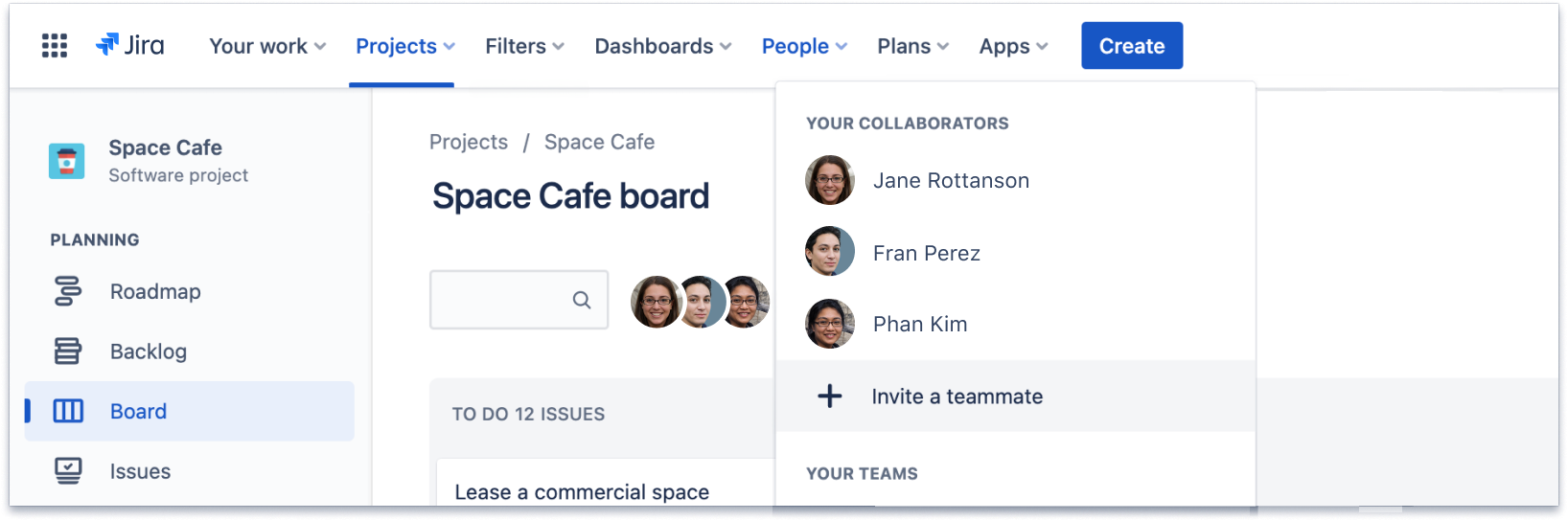 imagen de invitar a tu equipo