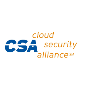Логотип альянса безопасности облачных вычислений