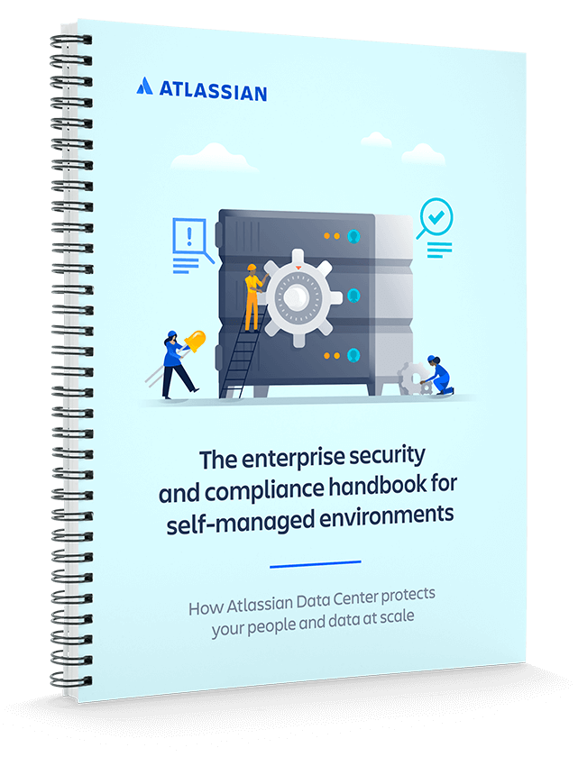 Cubierta del pdf "Manual de conformidad y seguridad empresarial para entornos autogestionados" (en inglés)