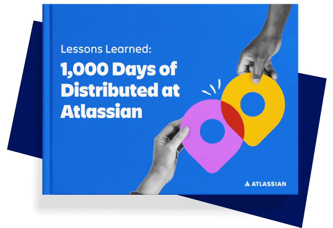 1000 días de distribución en Atlassian