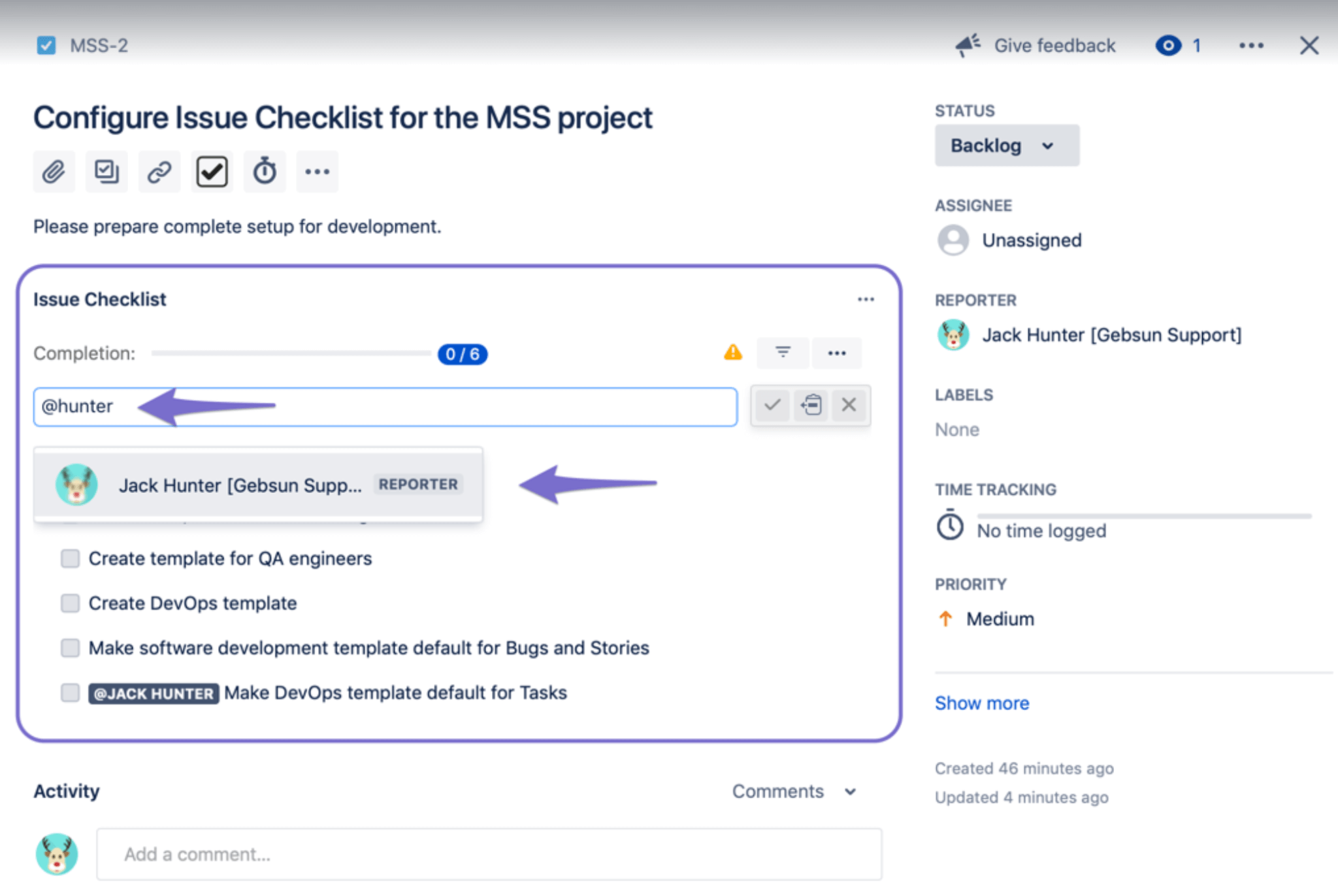 Using Jira and Confluence for sprint planning and refinement