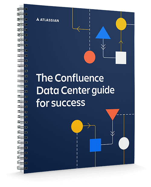 The Confluence Data Center guide for success report cover
