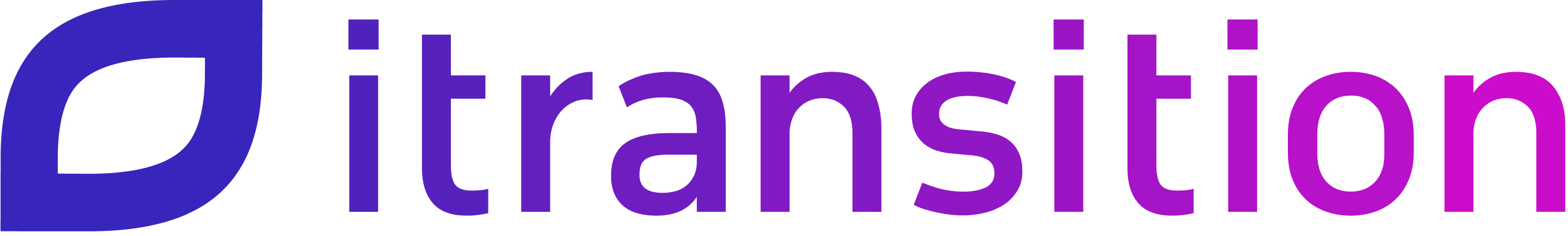 Logo van itransition