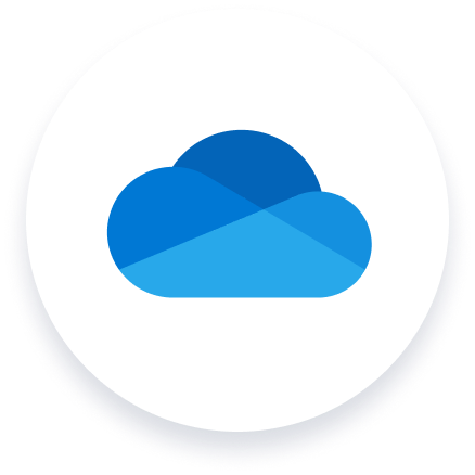 Logotipo de OneDrive