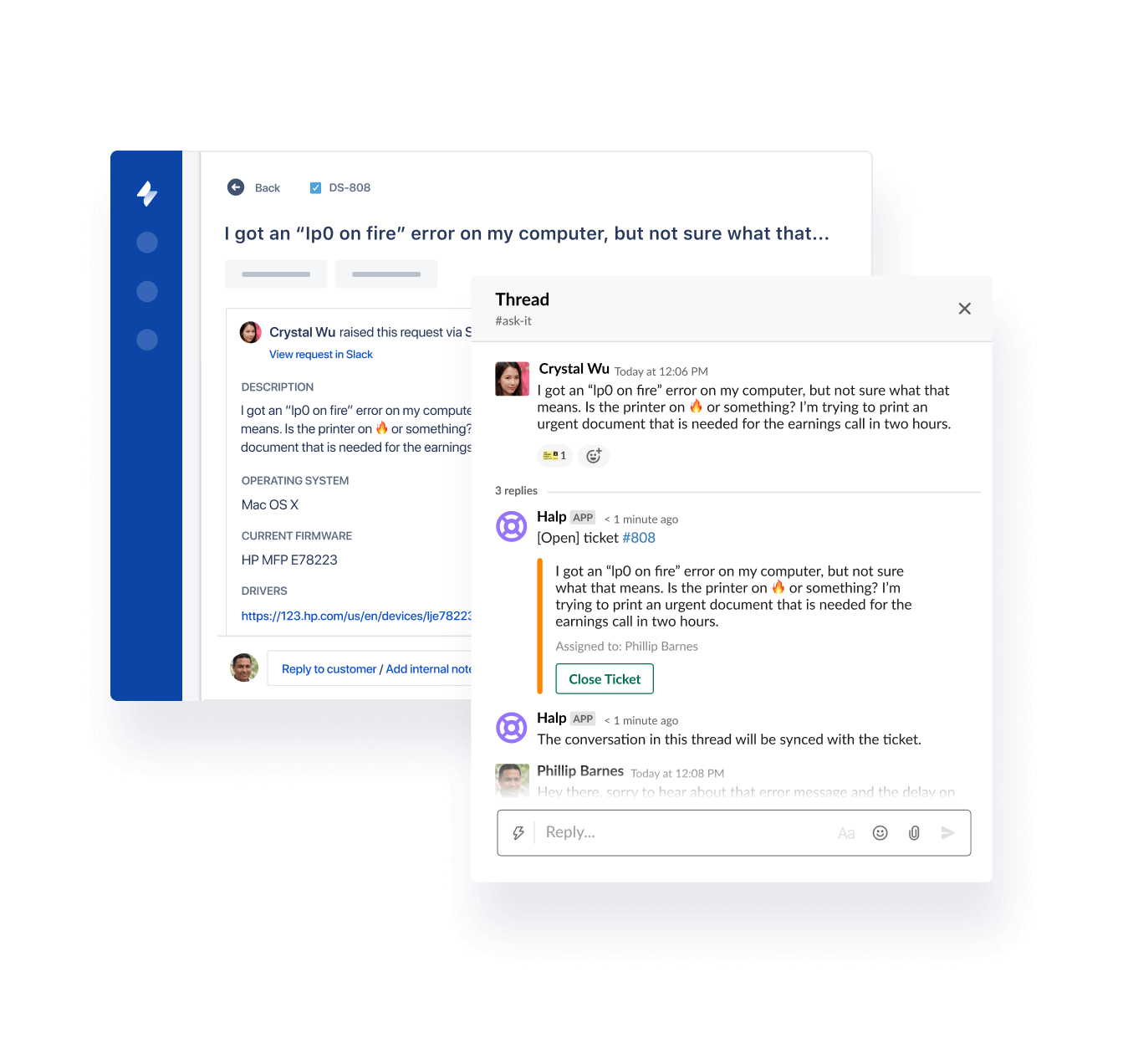 Reduce context switching