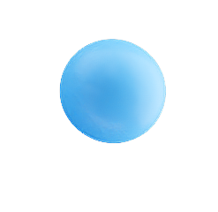 Blue ball