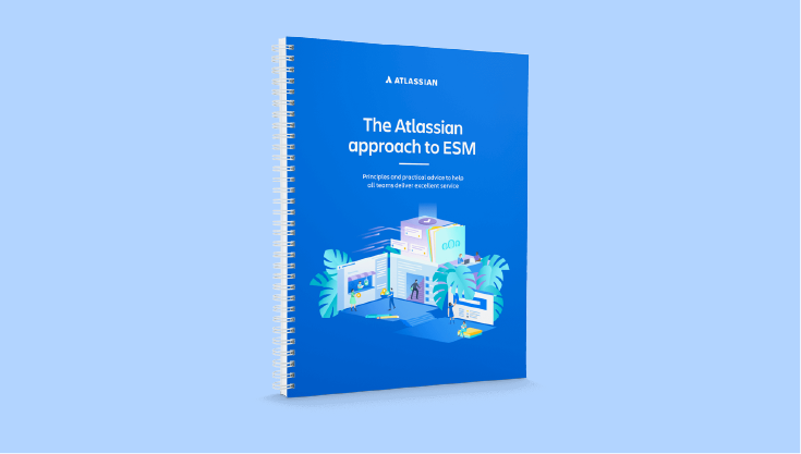 Documento técnico sobre a abordagem de ESM da Atlassian