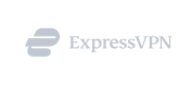 Logo ExpressVPN.