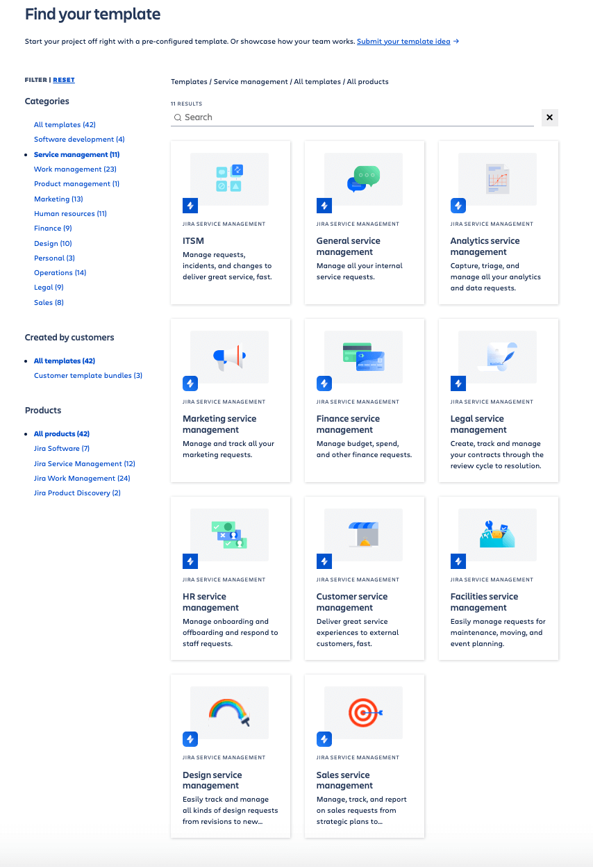 Trouvez votre modèle