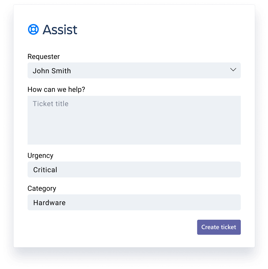 Create custom forms