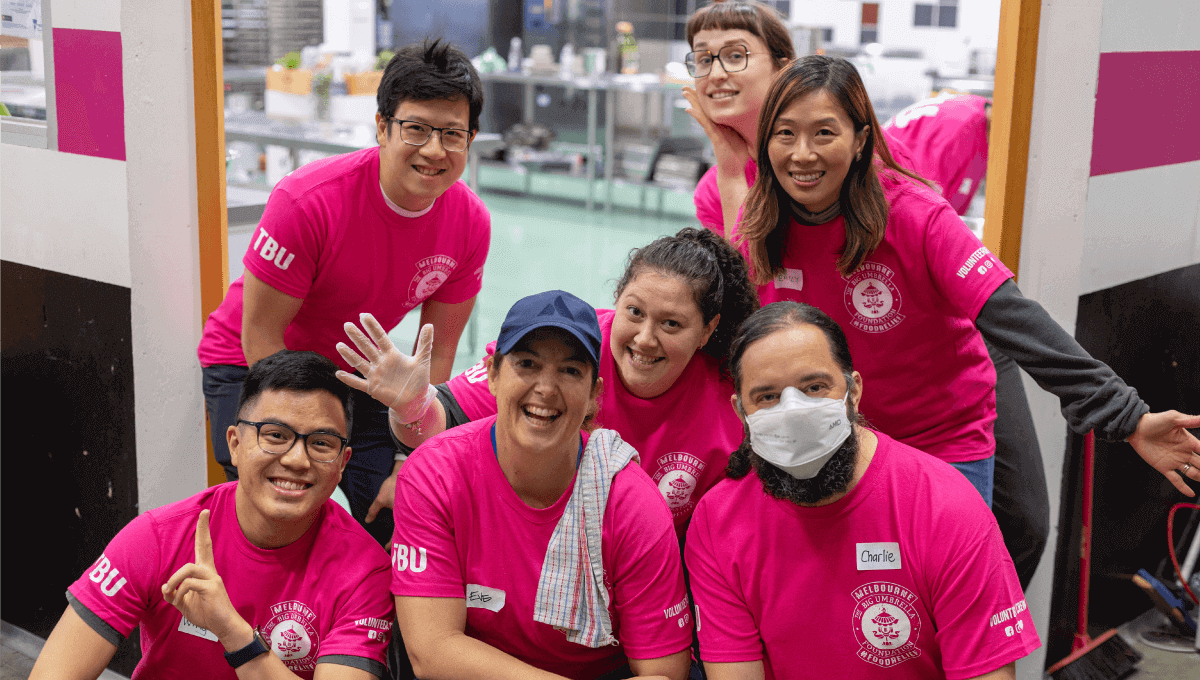 Atlassian employees gives back to the community by volunteering