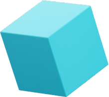 pictogram van een volledige kubus