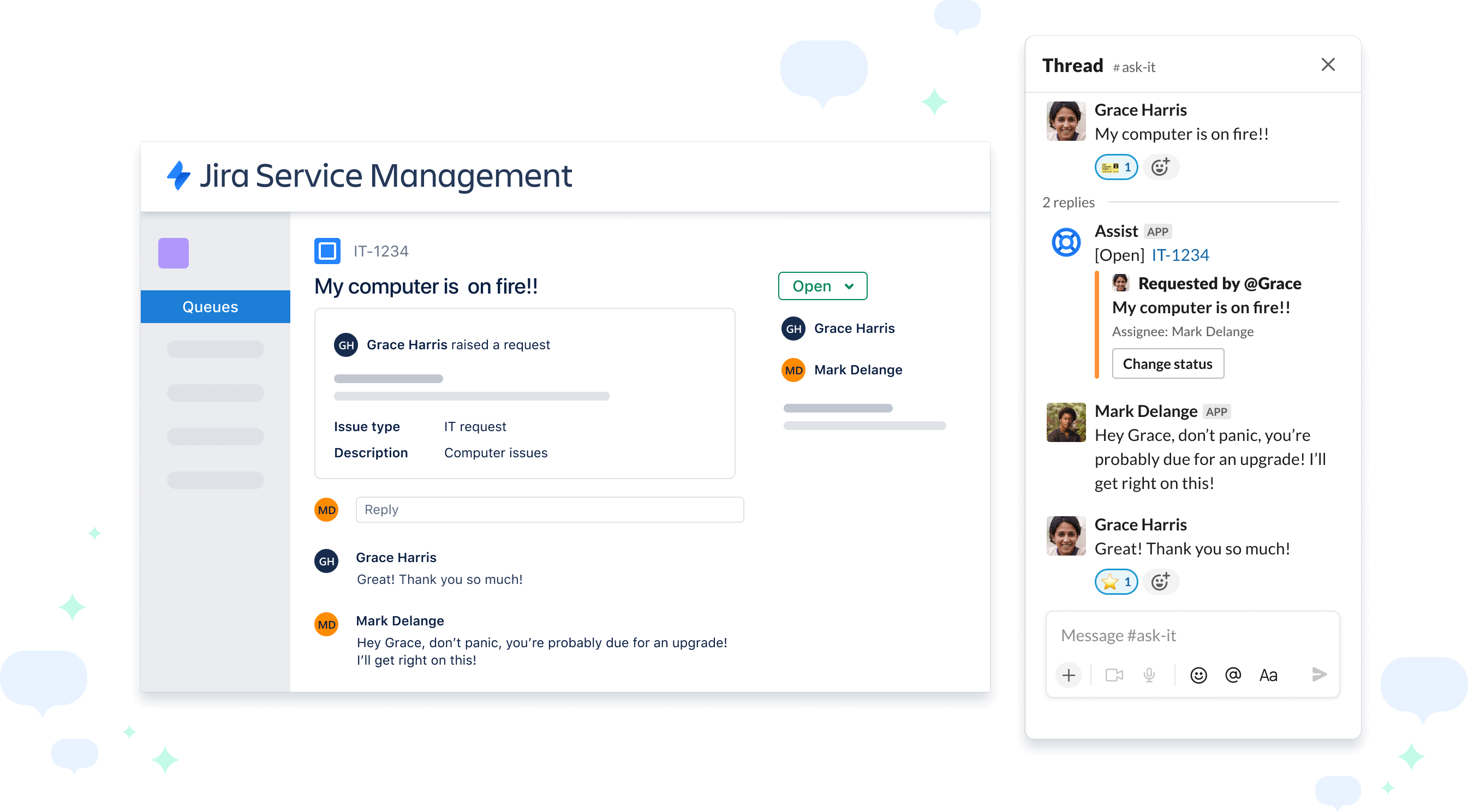 Compare Jira Service management Cloud and Data Center features