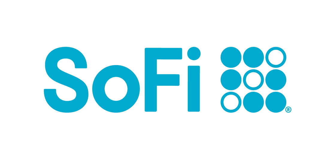 SoFi のロゴ