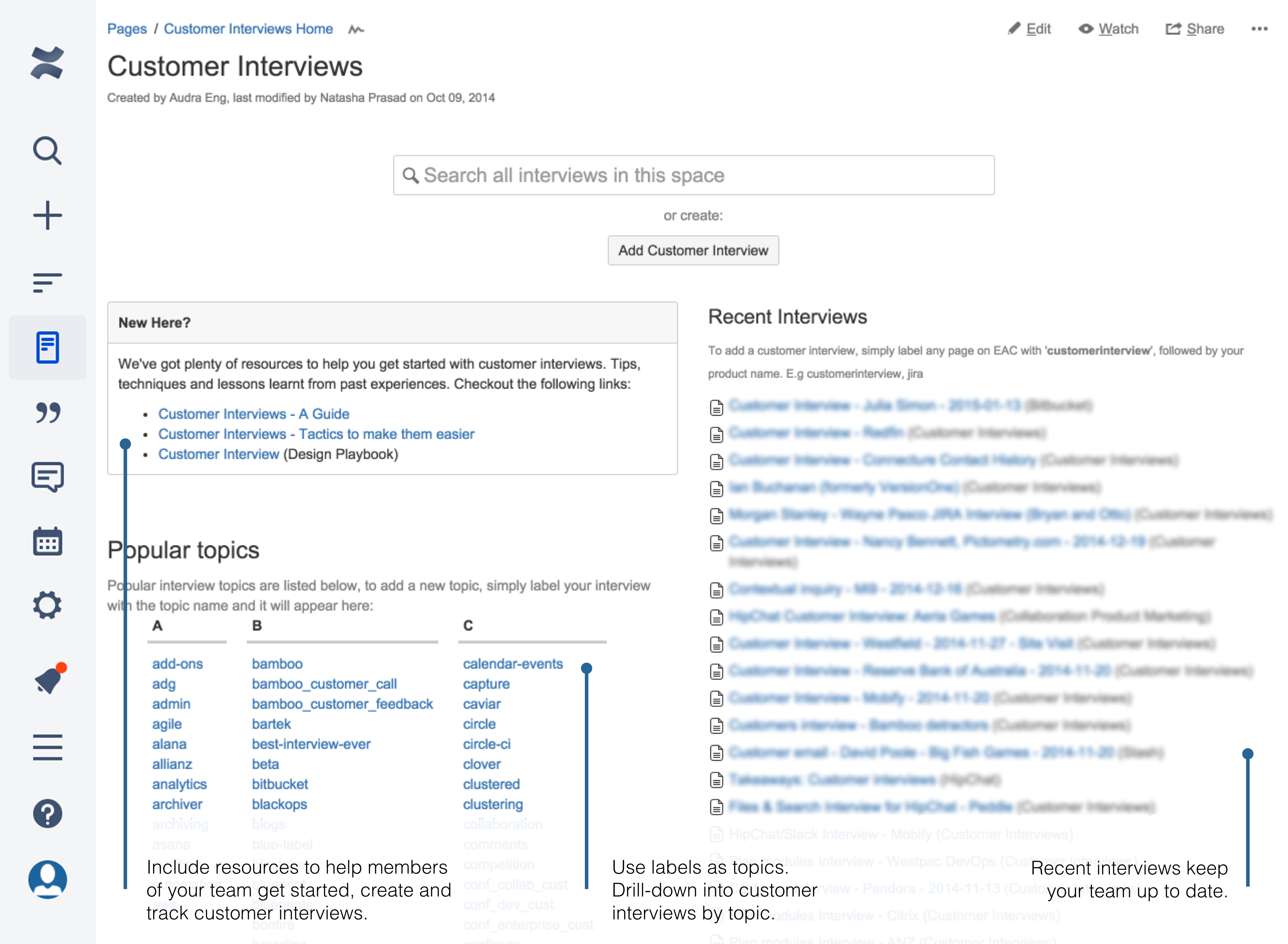 デザイン プロセスにおける顧客インタビューの活用方法 | Atlassian