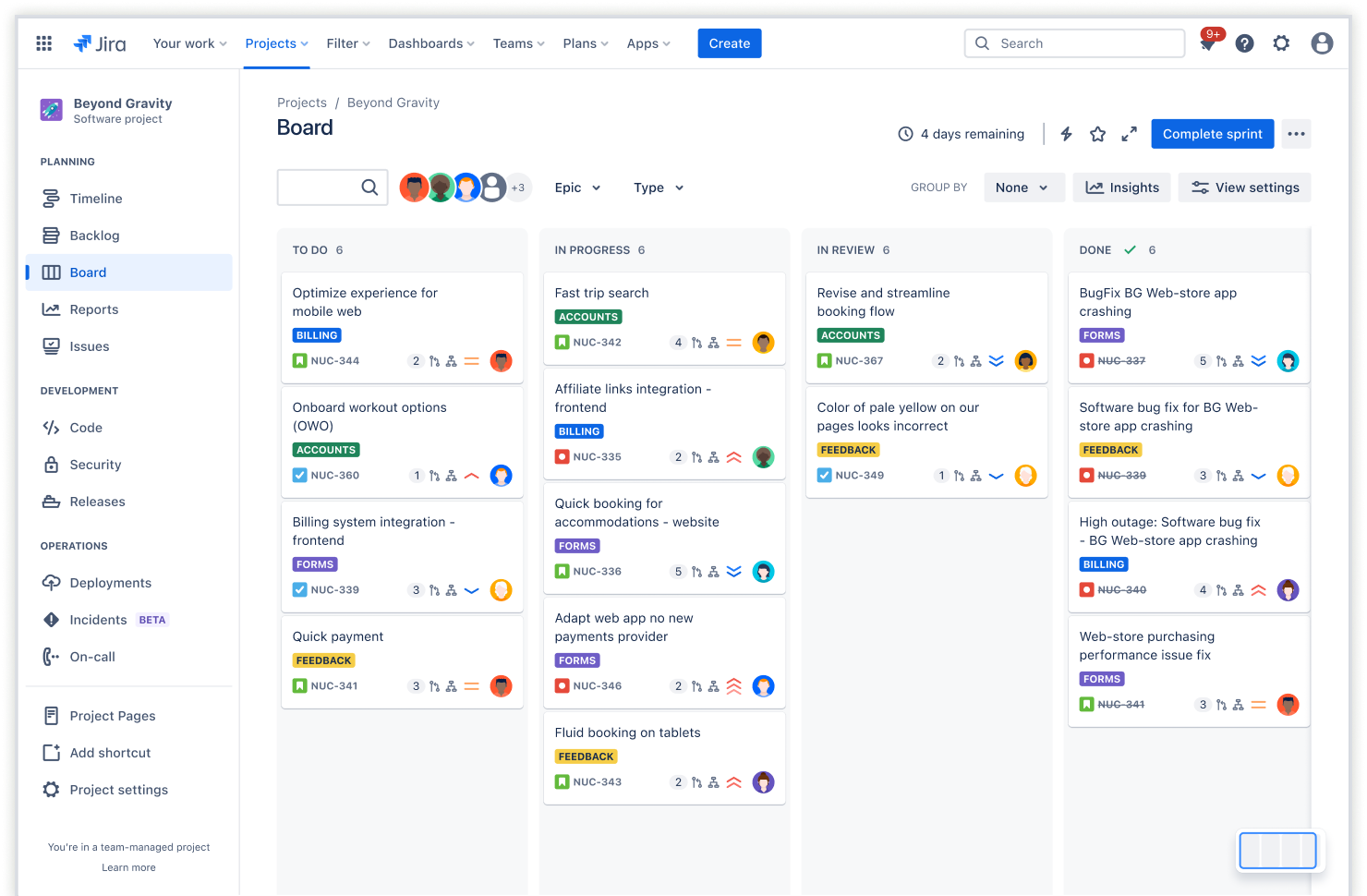Plantilla del backlog del producto | Jira Templates