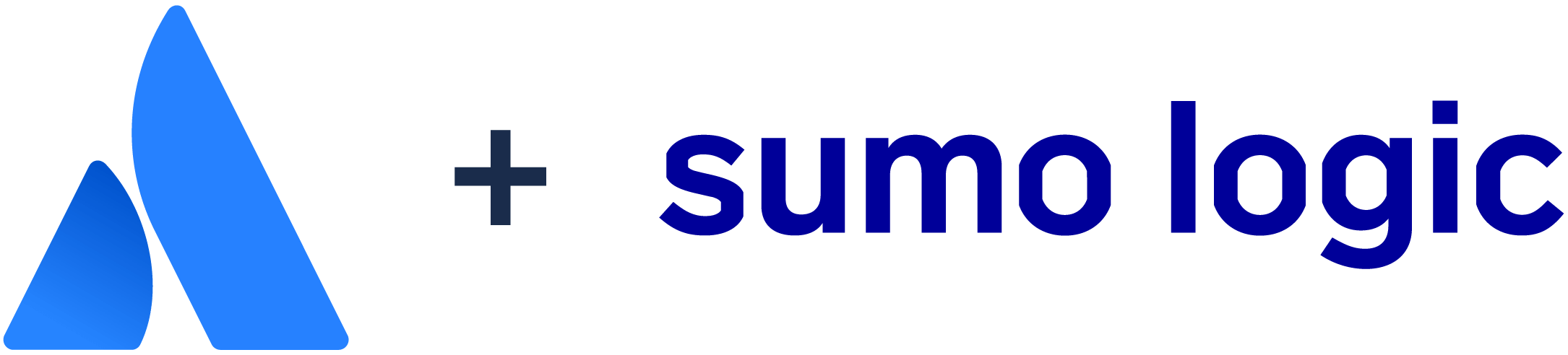 Logo Atlassian + logo Sumo Logic
