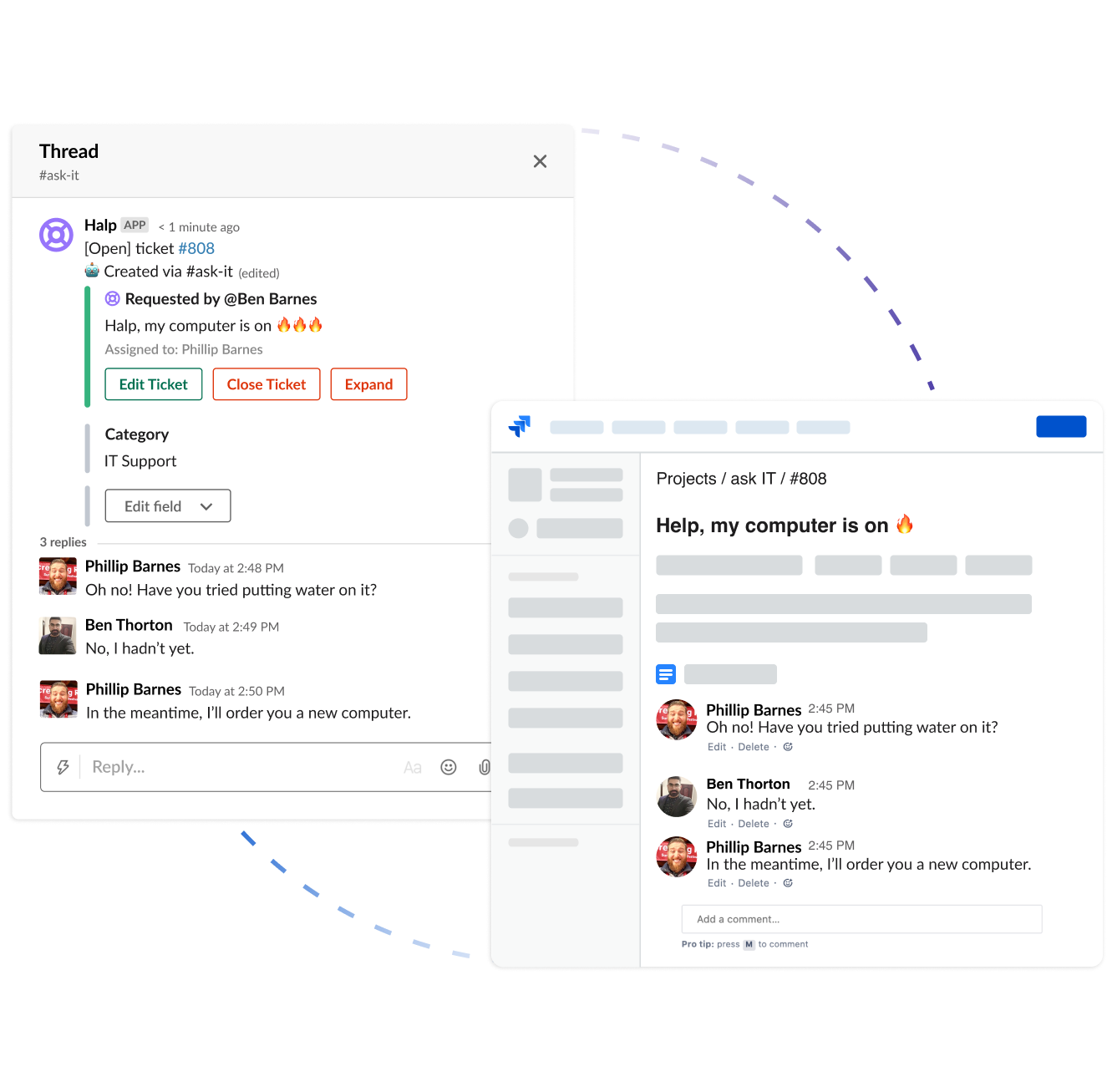 Customizable forms in Slack