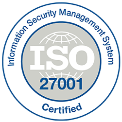 logotipo do ISO 27001