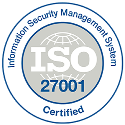 Логотип ISO 27001