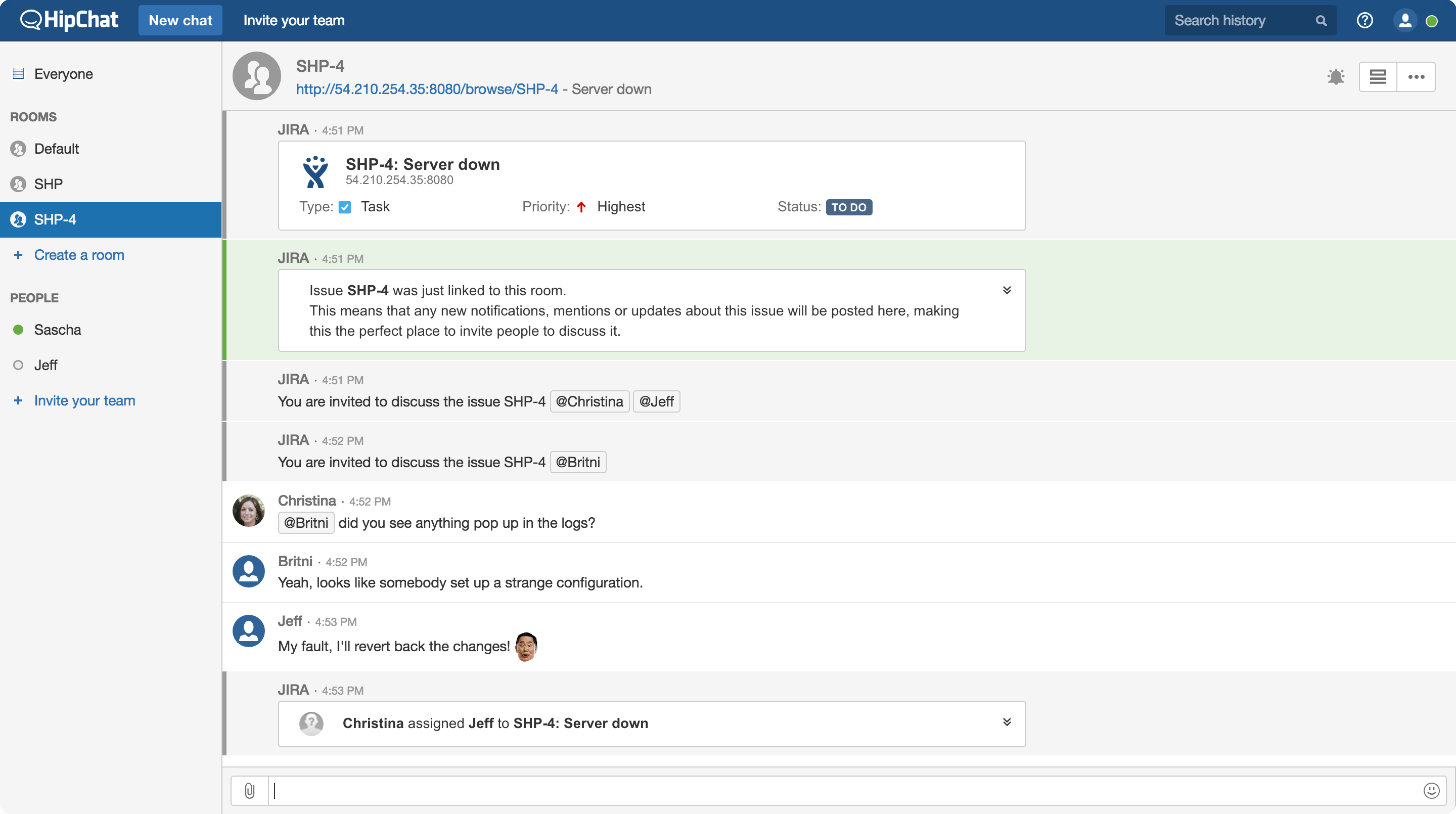 JIRA Software & HipChat Integration | Atlassian