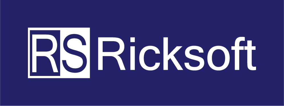 Ricksoft のロゴ