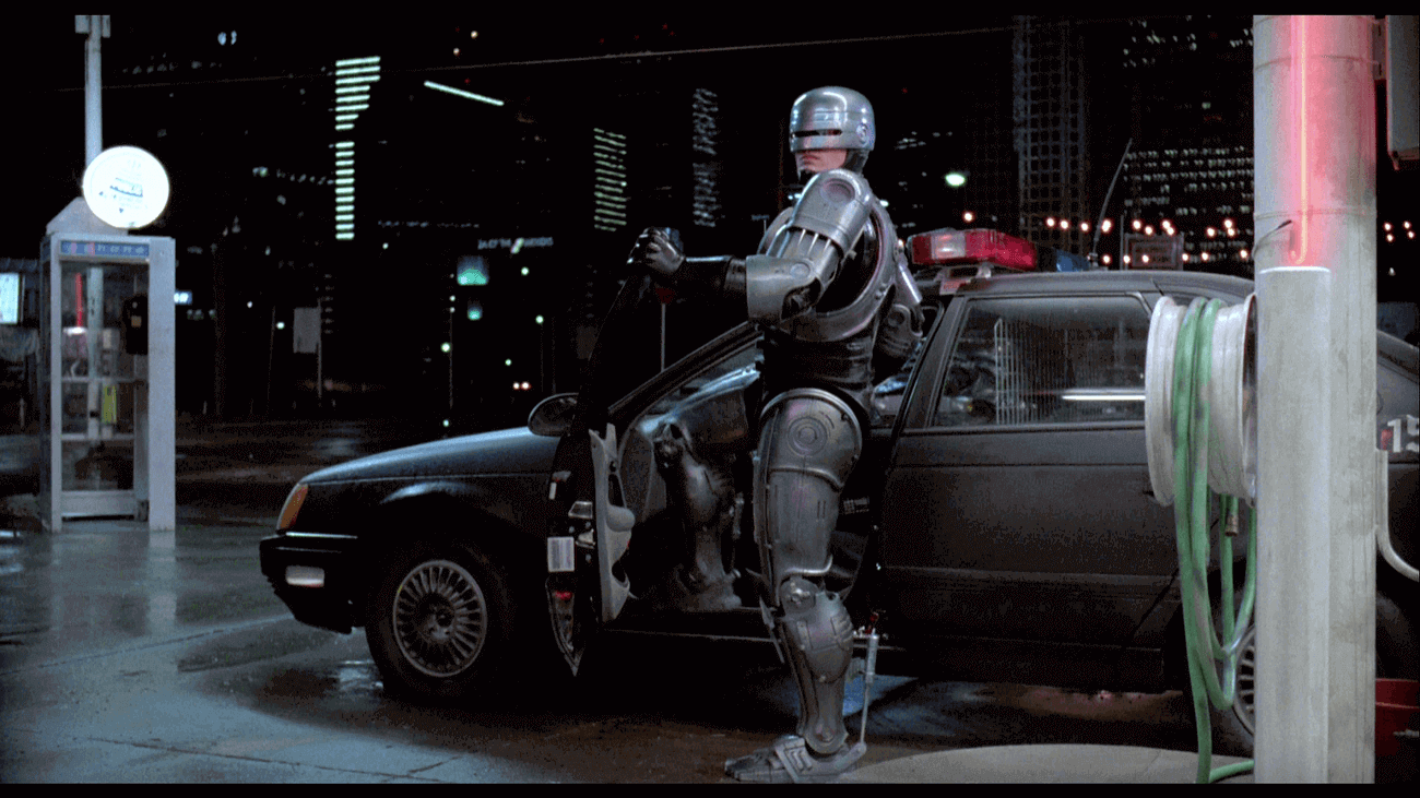 Ford taurus robocop