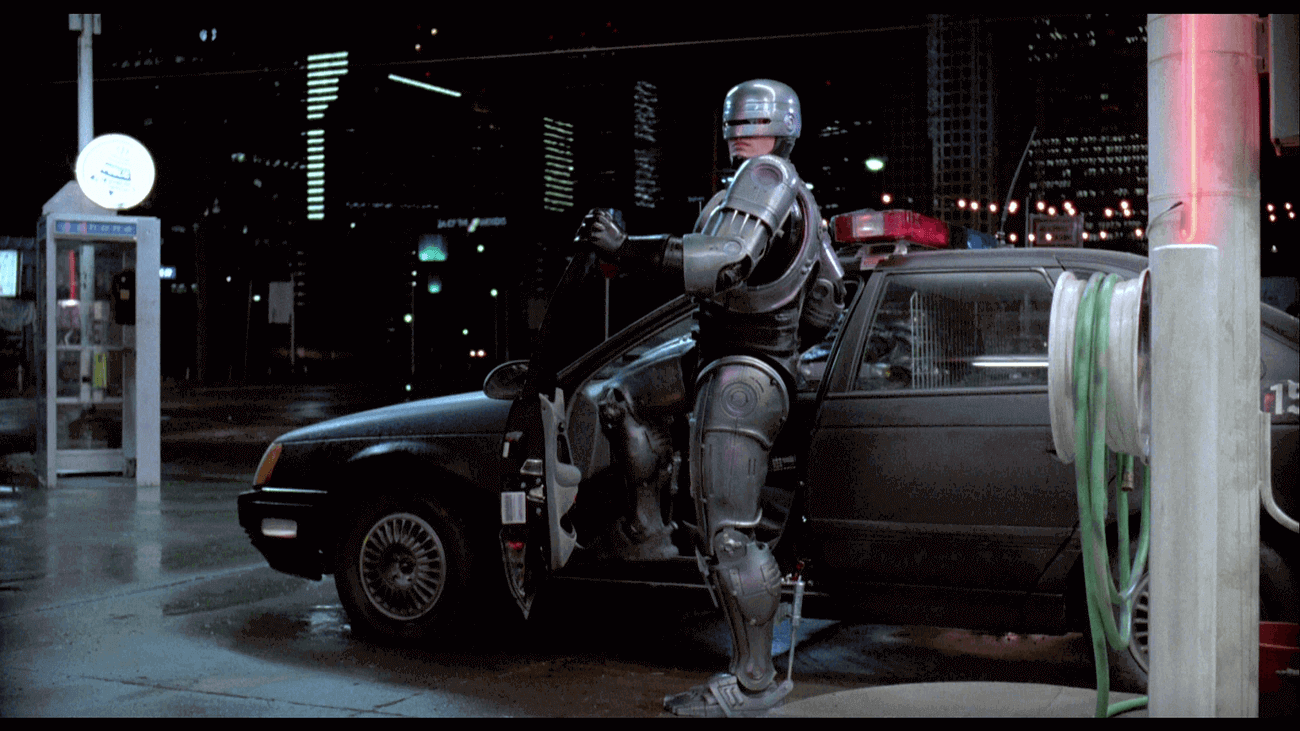 Screenshot from Robocop movie