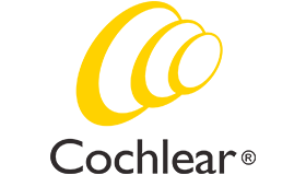 Logo van Cochlear