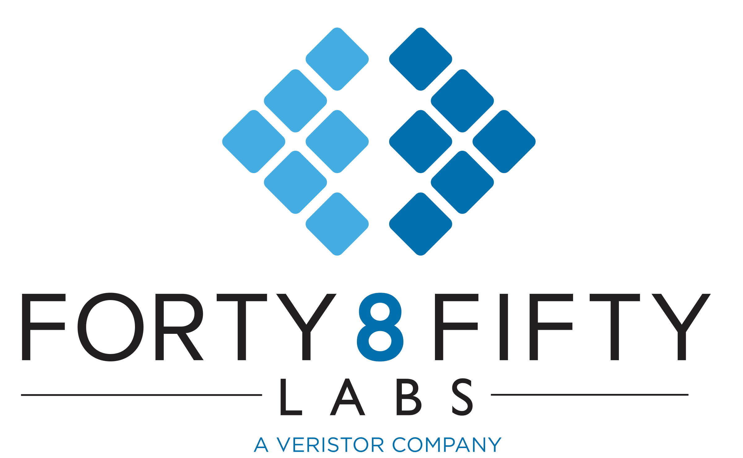 forty 8 fifty labs 徽标