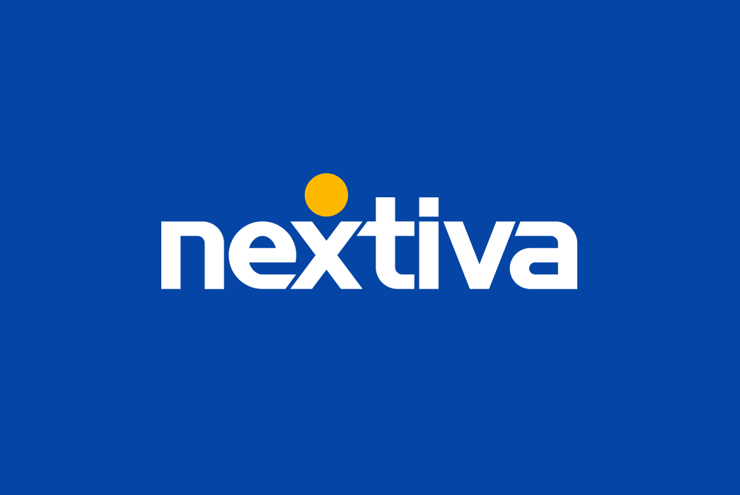 Nextiva 로고.