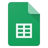 Google Sheets 로고