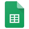Logotipo de Google Sheets