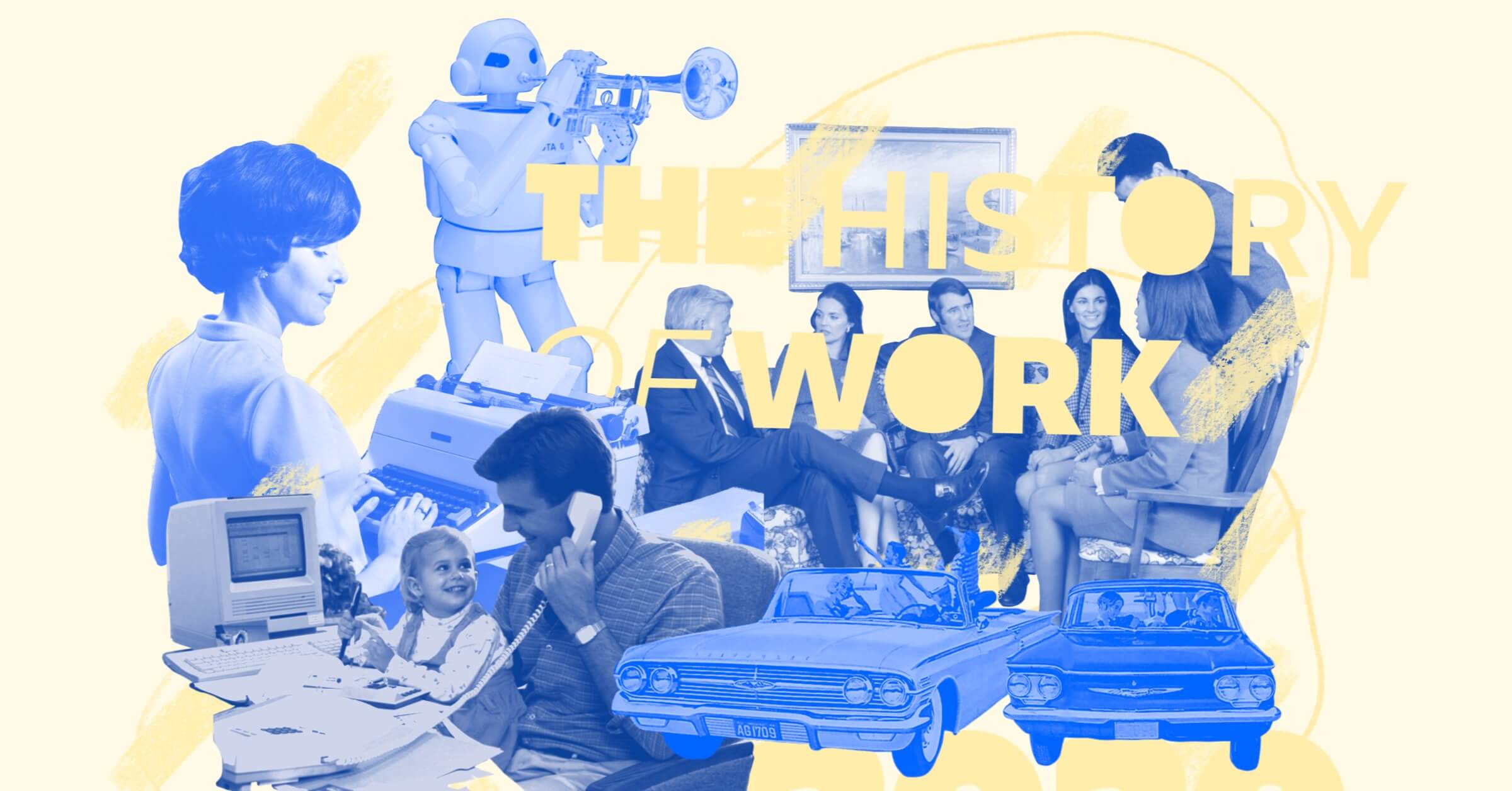 Thumbnail of A 2020 Retrospective on the History of Work - Infographic