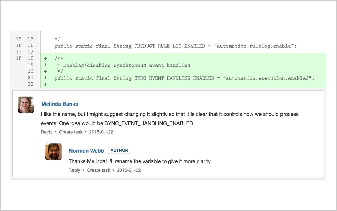 Inline Discussions