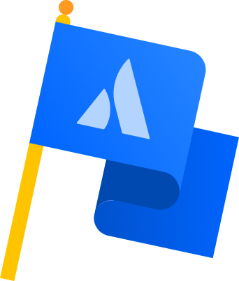 Atlassian flag
