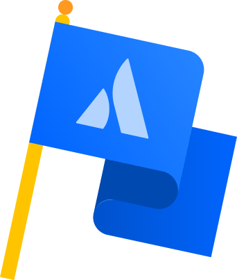 Atlassian の社旗