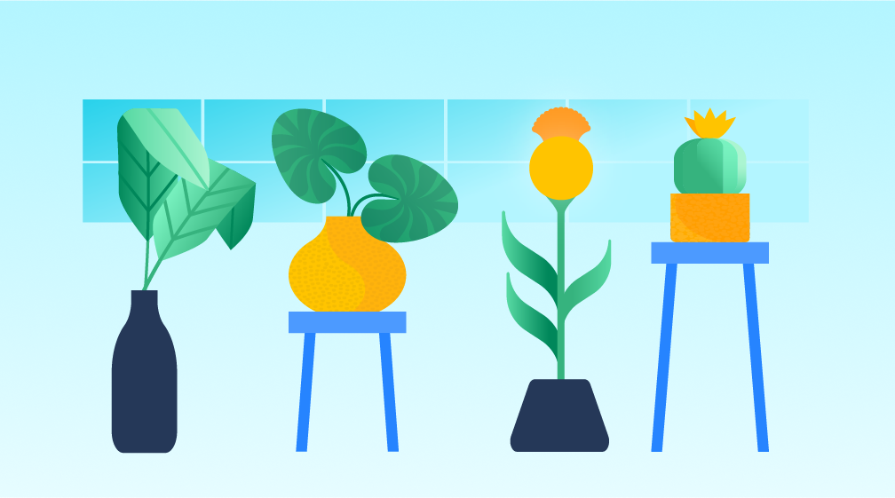 Ilustración de planta