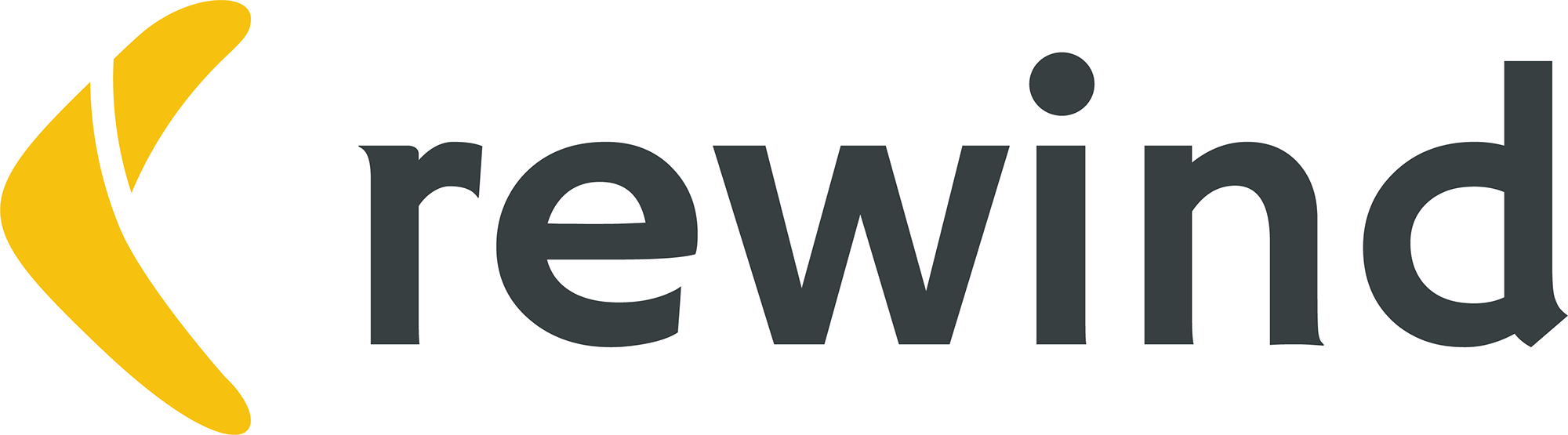 Rewind software 徽标
